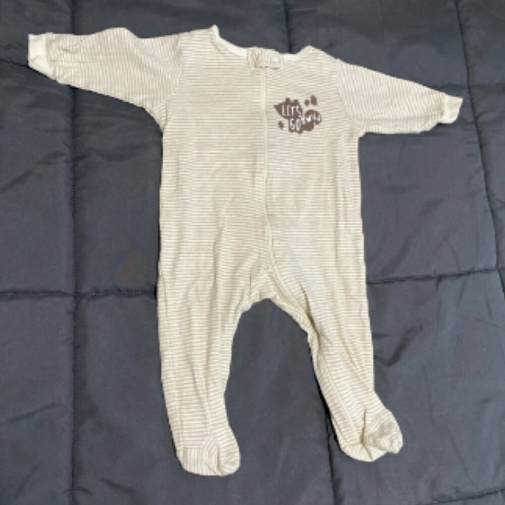 Gerber Organic Footed Sleeper